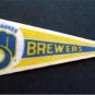 Milwaukee Brewers Mini Baseball Pennant 9"