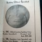 1933 Spalding Speedball Official Playing Rules & Coaching Hints Booklet