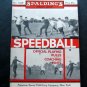 1933 Spalding Speedball Official Playing Rules & Coaching Hints Booklet