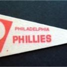 Philadelphia Phillies Mini Baseball Pennant 9"