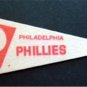 Philadelphia Phillies Mini Baseball Pennant 9"