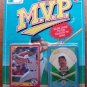MVP BB 1990 Score Card & Pin Red Sox Wade Boggs