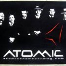 ATOMIC Snowboard Sports Store Window Display Promotional Poster MINT