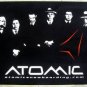 ATOMIC Snowboard Sports Store Window Display Promotional Poster MINT
