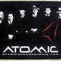 ATOMIC Snowboard Sports Store Window Display Promotional Poster MINT