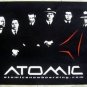 ATOMIC Snowboard Sports Store Window Display Promotional Poster MINT