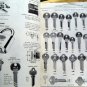 1950s 3~Kramers Locksmith Hdwe Dist Lock Doorchecks Key Blanks Corbin Eagle Arow