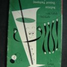 June 1954 Booklet Developling, print & enlarging w/ Kodak Materials