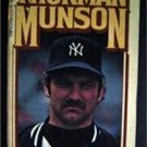 Thurman Munson An Autobiography Baseball Book by Martin Appel 1978 NY Yankees