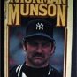 Thurman Munson An Autobiography Baseball Book by Martin Appel 1978 NY Yankees