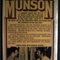 Thurman Munson An Autobiography Baseball Book by Martin Appel 1978 NY Yankees