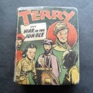 Better Little Book Terry (Pirates) War in the Jungle by Milton Caniff 1944
