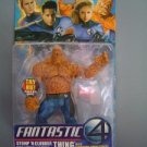 FANTASTIC FOUR THING Stomp 'N Clobber Action Figure Toy Biz C 2005 w/sounds
