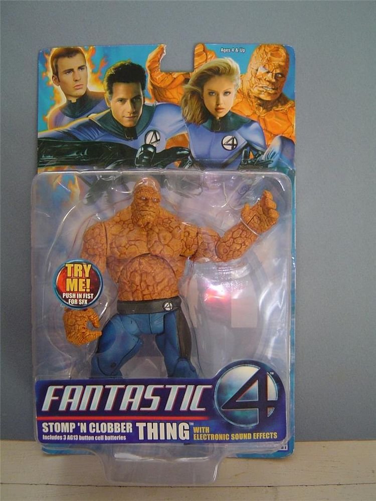 fantastic four toy biz