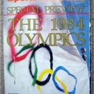 Sports Illustrated Special Preview Edition The 1984 Olympics Magazine