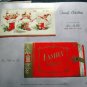 1950s MERRY CHRISTMAS GREETINGS CARDS SALESMAN SAMPLE ADVERTISING BOOK