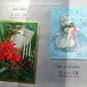1950s MERRY CHRISTMAS GREETINGS CARDS SALESMAN SAMPLE ADVERTISING BOOK