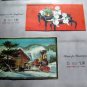 1950s MERRY CHRISTMAS GREETINGS CARDS SALESMAN SAMPLE ADVERTISING BOOK