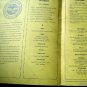 Circa 1960s Massachusetts Eye & Ear Infirmary Menu Charles St Boston Mass