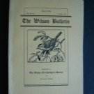 The Wilson Bulletin ~ Wilson Ornithological Society - March 1956 Vol 68 No 1