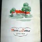 Circa 1950s Roots & Saddle Menu Historic Groton,  Mass