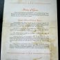 Circa 1950s Roots & Saddle Menu Historic Groton,  Mass