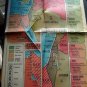 Hartford Times ~ Original news page #12C Map of the MIDEAST June 22 1969 Poster