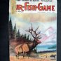 SEPT 1974 FUR-FISH-GAME Elk Cover by Peter Strzelewicz ~Fish Hunt Outdoor Sport