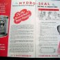 Sept 1955 Hydrol Chemical Bulletin #78 Embalming plus orig envelope ~ Funeral Ex