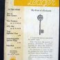 Locksmith Ledger May 1953 ~Tech Lock & Key Magazine