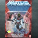 MATTEL SPIN BLADE SKELETOR MASTERS OF THE UNIVERSE 2002