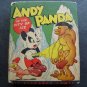 Better Little Book Andy Panda in the City of Ice by Walter Lantz 1946 # 1441