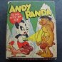 Better Little Book Andy Panda in the City of Ice by Walter Lantz 1946 # 1441
