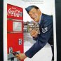 Vintage 1952 Coke-Cola~Coke follows thirst everwhere Magazine Advertisment