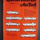 Special-Interest Auto Feb Mar 1973 SIA #15 Collect Cars