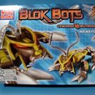 Mega Blok BEASER Transforming Blok Bots Figure  #9387 MIB FS