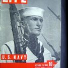 Oct 1940 LIFE Magazine US NAVY Spec World War Fleet Ads