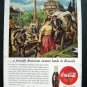 Vintage 1945 Coke-Cola ~ Da's na fijn Zunne WW II Military Magazine Advertisment