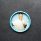 1963 All Star Baseball Salada Junket Metal Coin Tom Tresh N Y Yankees # 54