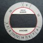 Cadaco All-Star Baseball Game Disk Steve Barber Pitcher