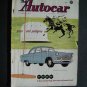 Sept 5 1958 Autocar Magazine Ford Zepher Cowdray Park