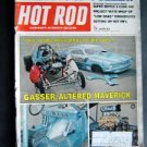 Hot Rod Jan 1971 Beetle~Cuda~Vette~Low Drag~Hot VW'sMaverick Chevy V-16 Fueler