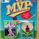 MVP BB 1990 Score Card & Pin NY Mets Howard Johnson