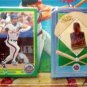 MVP BB 1990 Score Card & Pin NY Mets Howard Johnson
