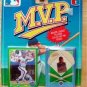MVP BB 1990 Score Card & Pin NY Mets Howard Johnson