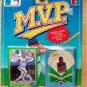 MVP BB 1990 Score Card & Pin NY Mets Howard Johnson