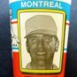 RARE 1980 Montreal Expos Steve Rogers Plastic Baseball Cup M Black & Son Canada