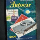 Dec 5 1958  Autocar Magazine Ford Zodiac