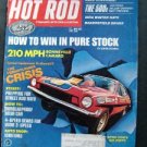 Hot Rod May 1972 Camaro~Drag racing~Daytona 500~dyno Don Pro Stock Hurst/Olds VG