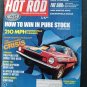 Hot Rod May 1972 Camaro~Drag racing~Daytona 500~dyno Don Pro Stock Hurst/Olds VG